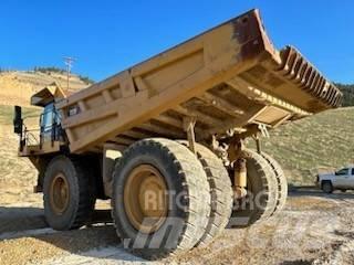 CAT 777F Rammestyrte Dumpere