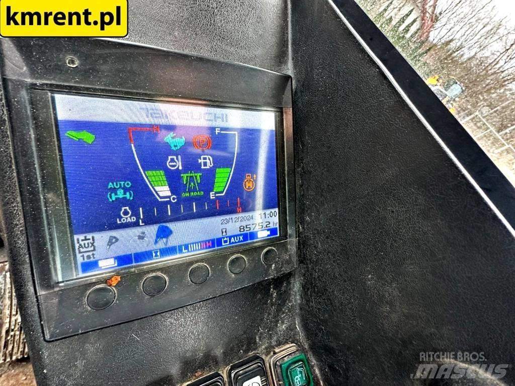 Takeuchi TB 295 Hjulgravere
