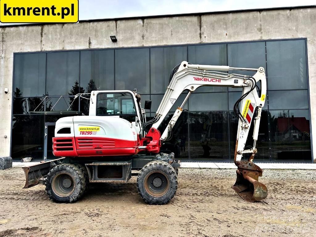 Takeuchi TB 295 Hjulgravere