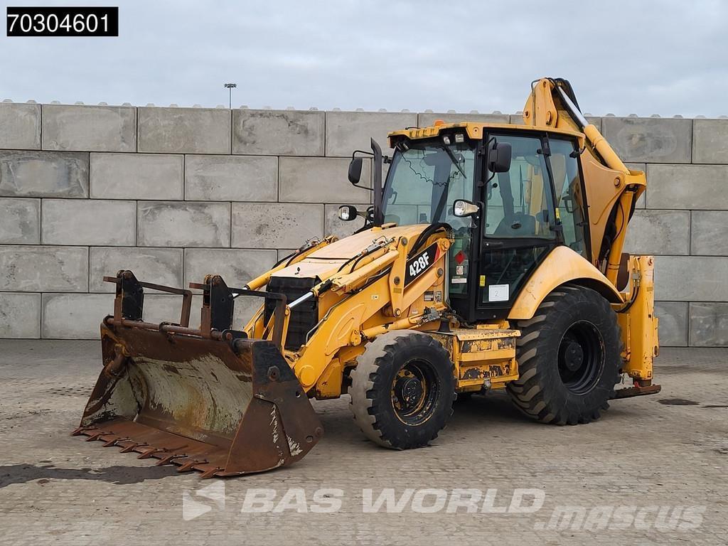 CAT 428 F A/C Traktorgravere