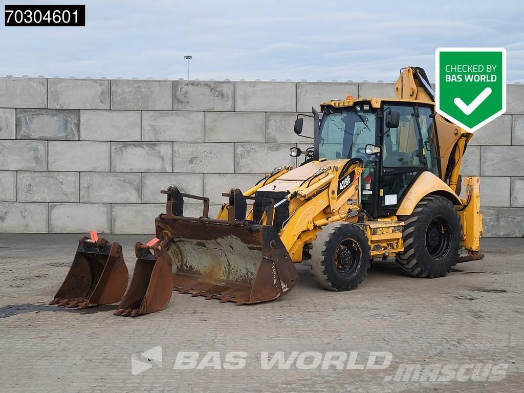 CAT 428 F A/C Traktorgravere