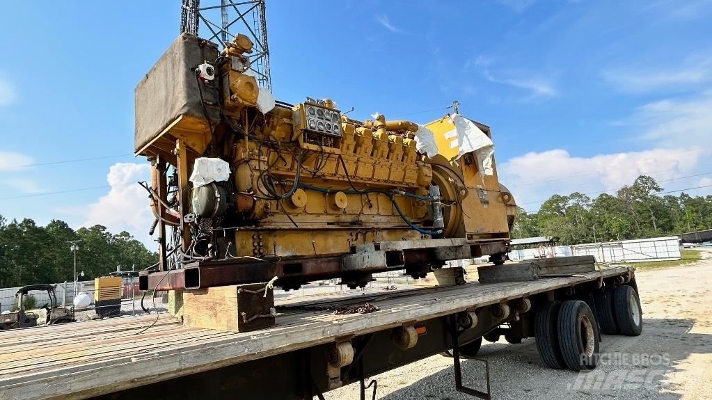 CAT 3516 Marine hjelpemotorer