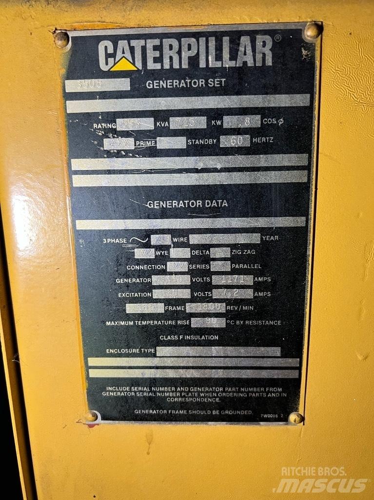 CAT 3516 Marine hjelpemotorer