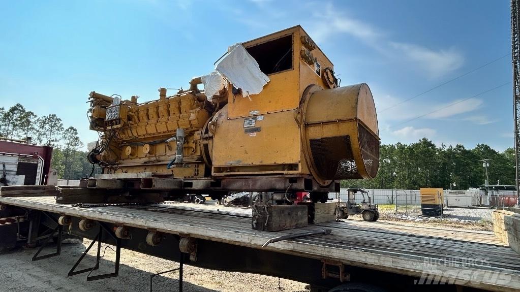 CAT 3516 Marine hjelpemotorer