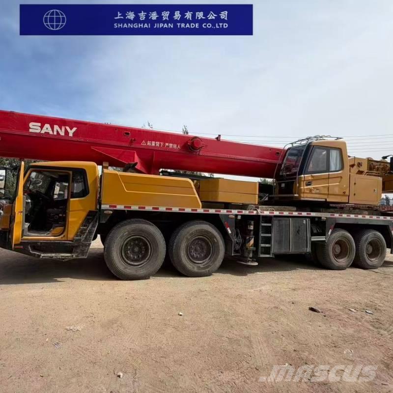 Sany stc800E5 Allterreng kraner