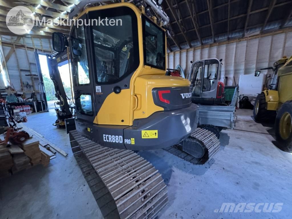 Volvo ECR 88 D Midigravere 7 - 12t