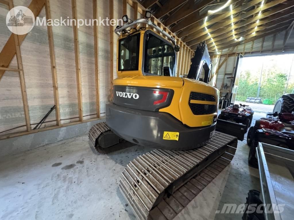 Volvo ECR 88 D Midigravere 7 - 12t