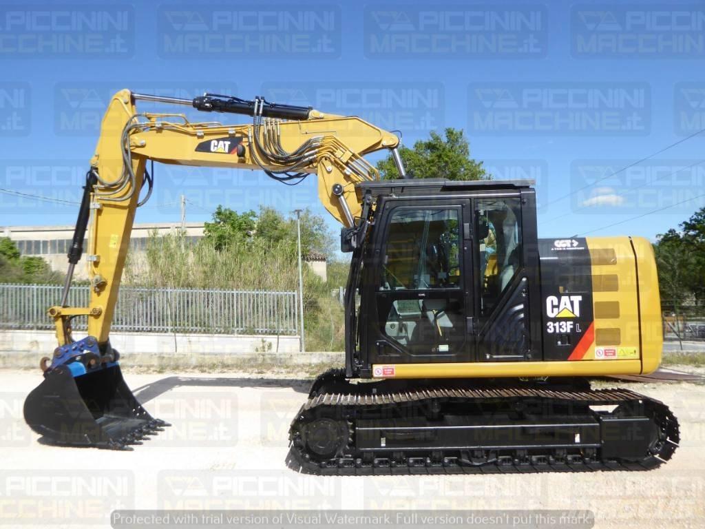 CAT 313FL Beltegraver