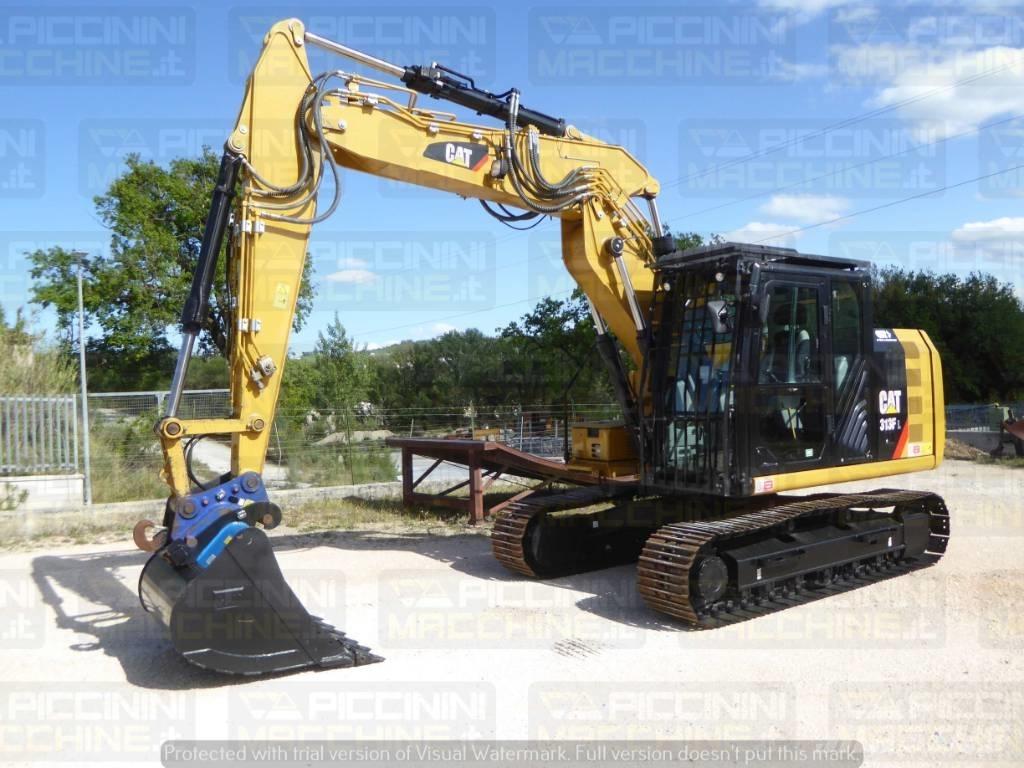CAT 313FL Beltegraver