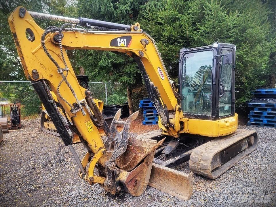 CAT 305 E CR Minigravere <7t