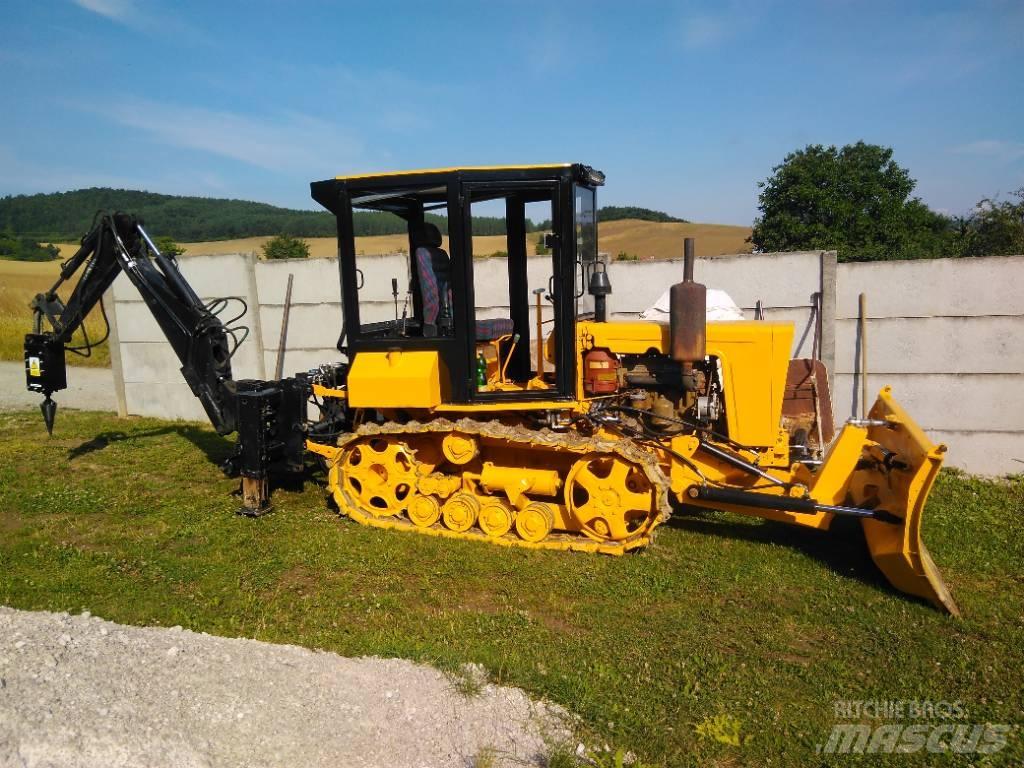 Bulgar T54 Dozere Hjulgående
