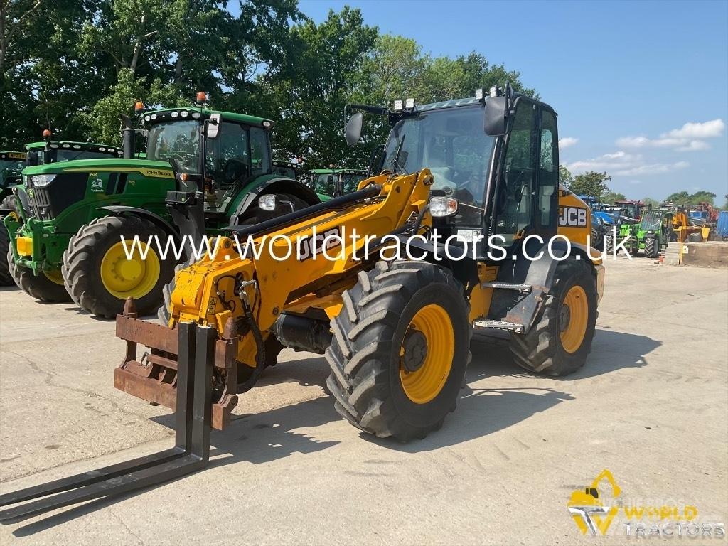 JCB TM 320 S Teleskoplastere for Landbruk
