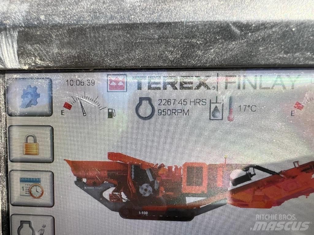 Terex Finlay I100RS Knusere