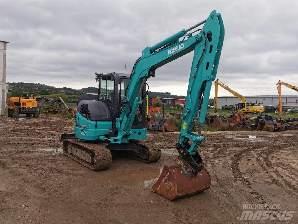 Kobelco SK58SRX Minigravere <7t