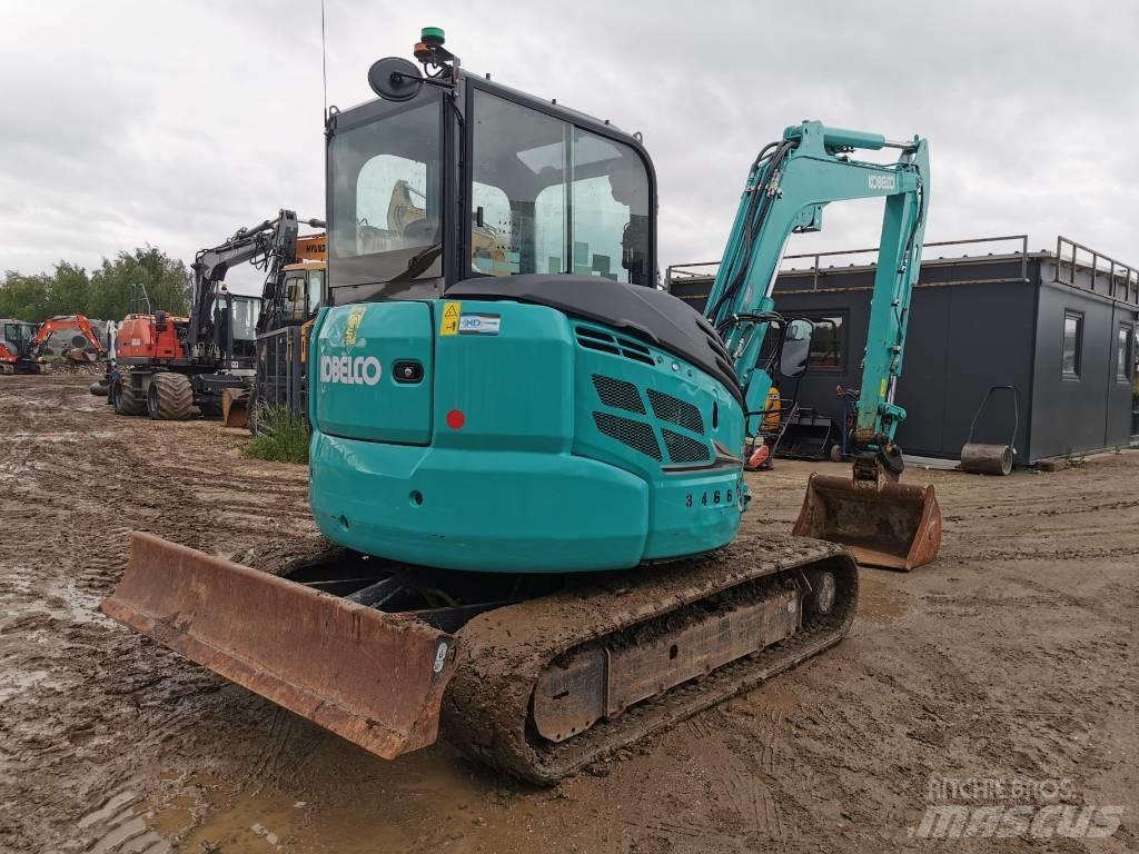 Kobelco SK58SRX Minigravere <7t