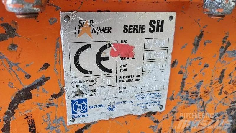 Star Hammer CW10 Hydrauliske hammere