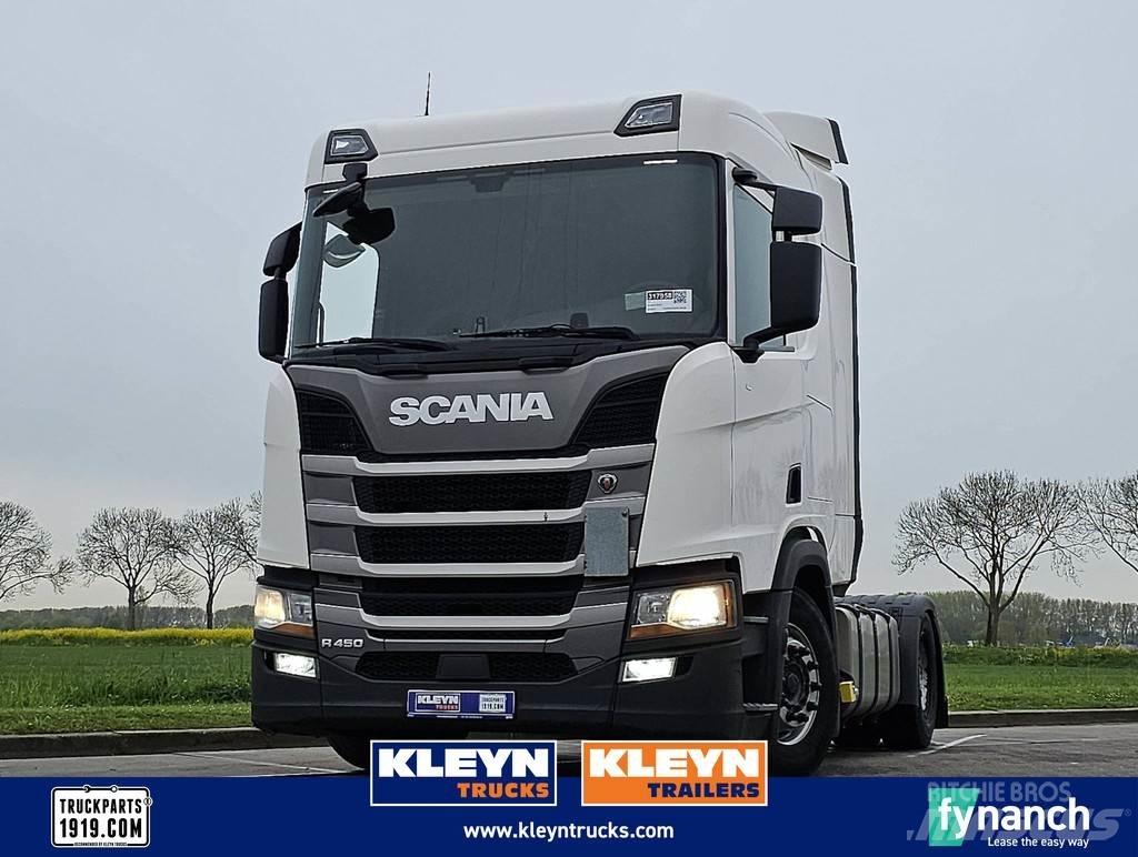Scania R450 CR 19 Trekkvogner