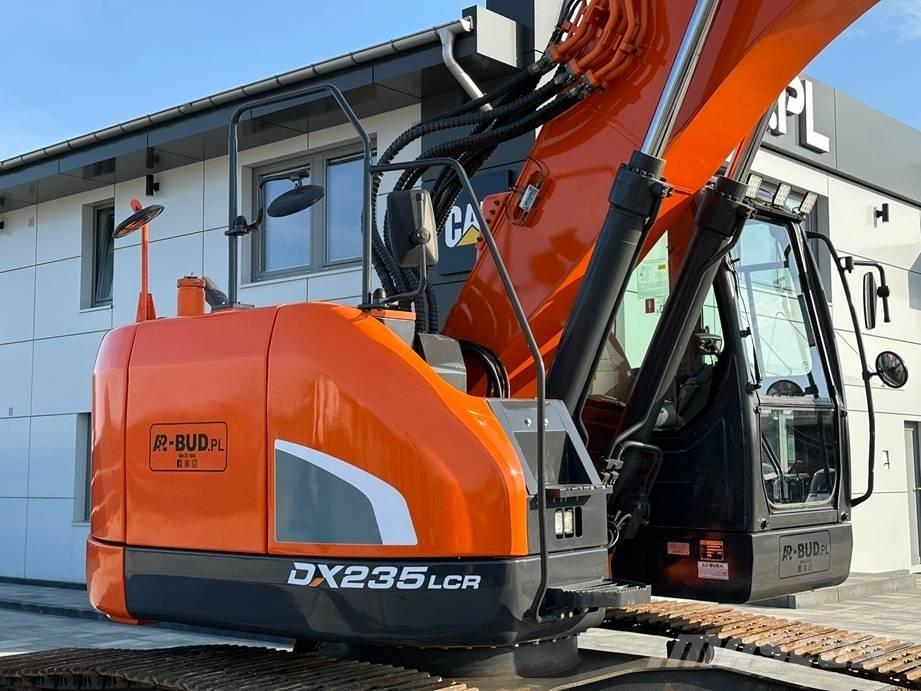 Doosan DX 235 LCR Beltegraver