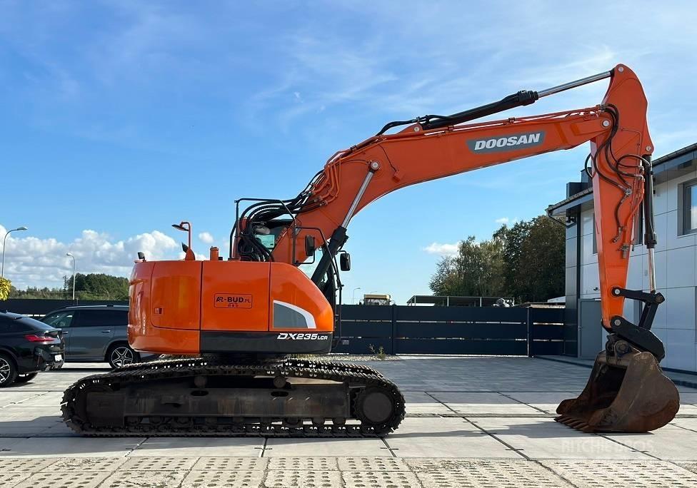 Doosan DX 235 LCR Beltegraver