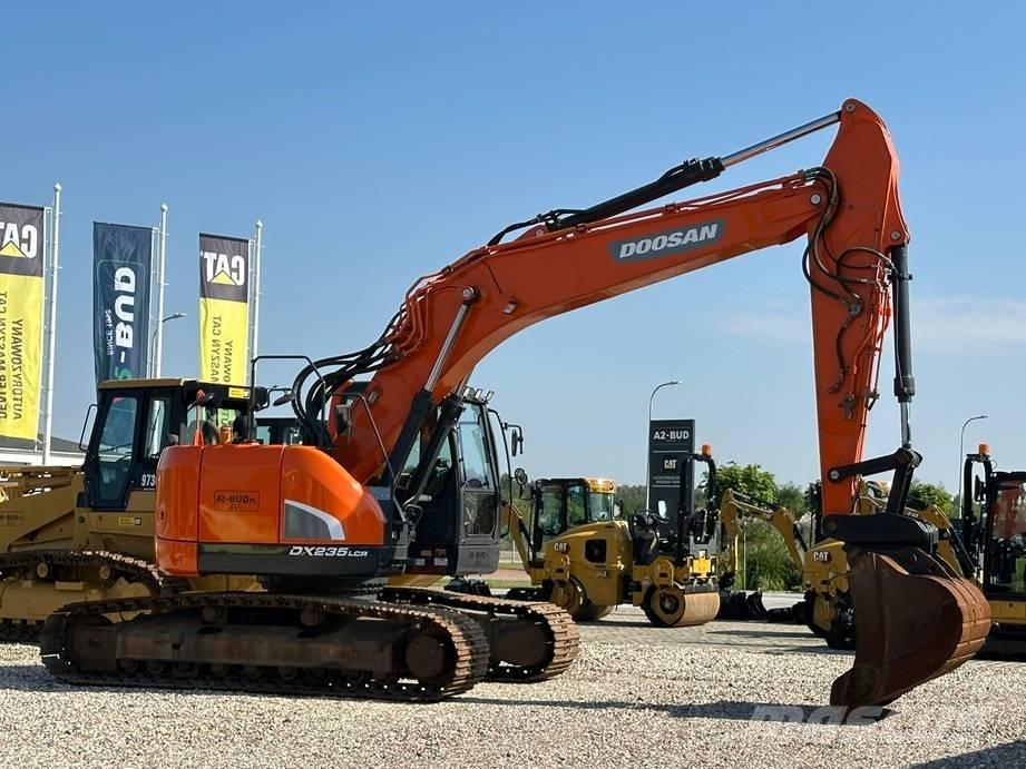 Doosan DX 235 LCR Beltegraver