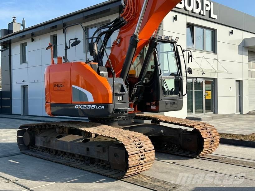 Doosan DX 235 LCR Beltegraver