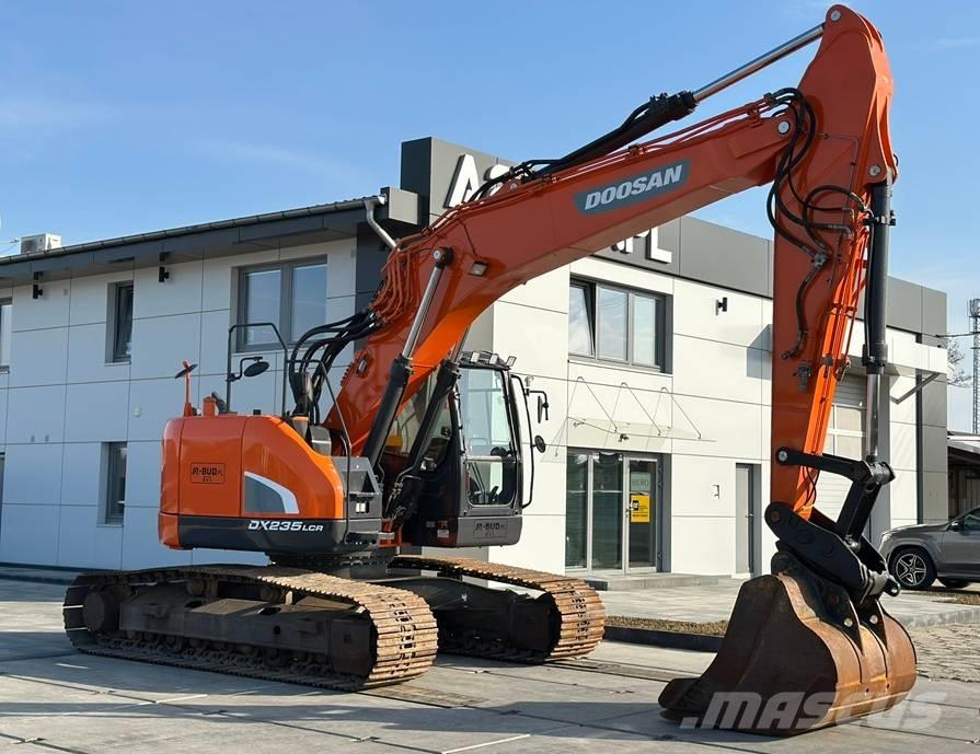 Doosan DX 235 LCR Beltegraver