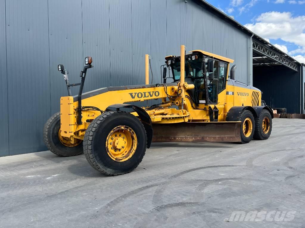 Volvo G970 Veihøvler