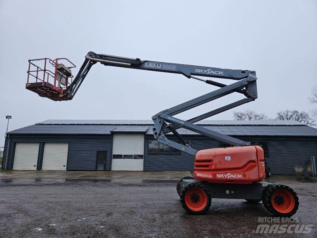 SkyJack SJ63AJ Leddede bomlifter