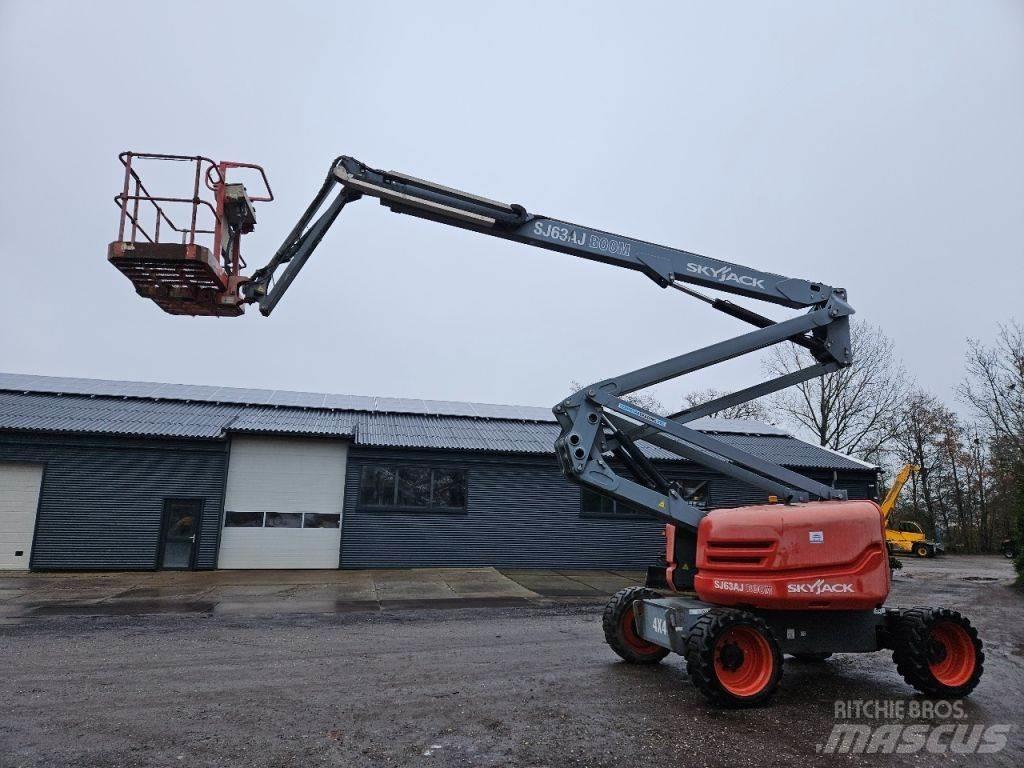SkyJack SJ63AJ Leddede bomlifter