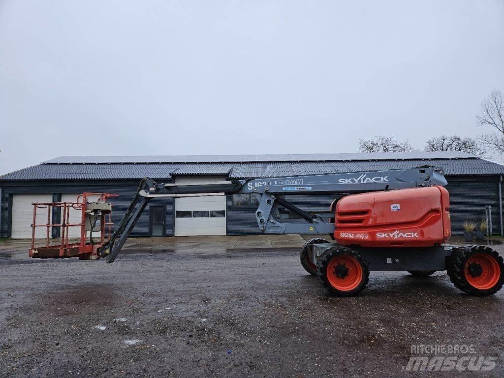 SkyJack SJ63AJ Leddede bomlifter
