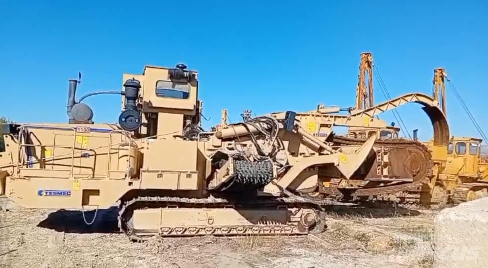 Tesmec TRS1150B Kjedegravere