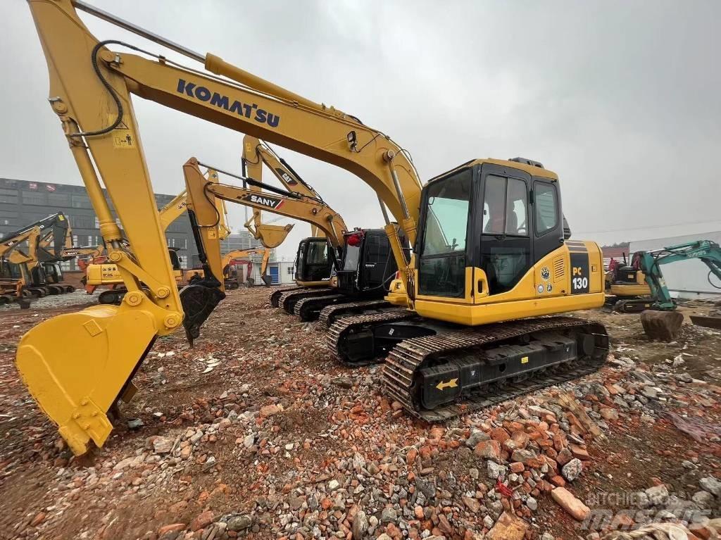 Komatsu PC 130-7 Beltegraver