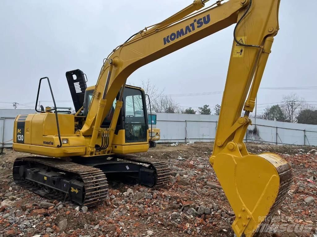 Komatsu PC 130-7 Beltegraver
