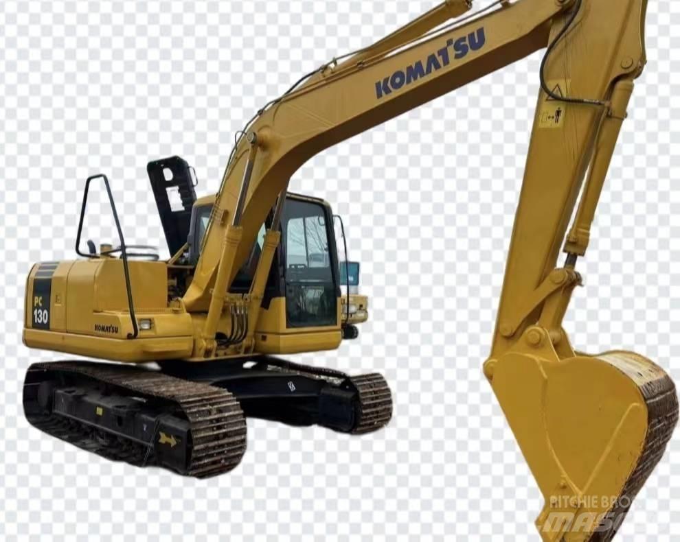 Komatsu PC 130-7 Beltegraver