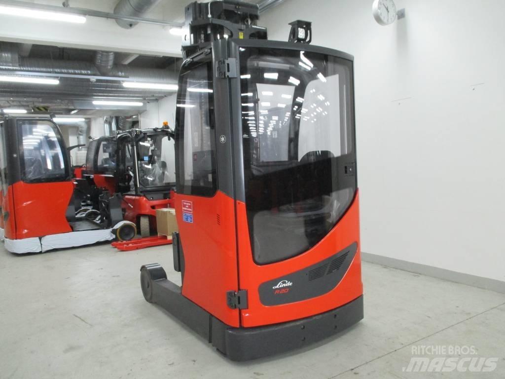 Linde R 20 Skyvemasttruck