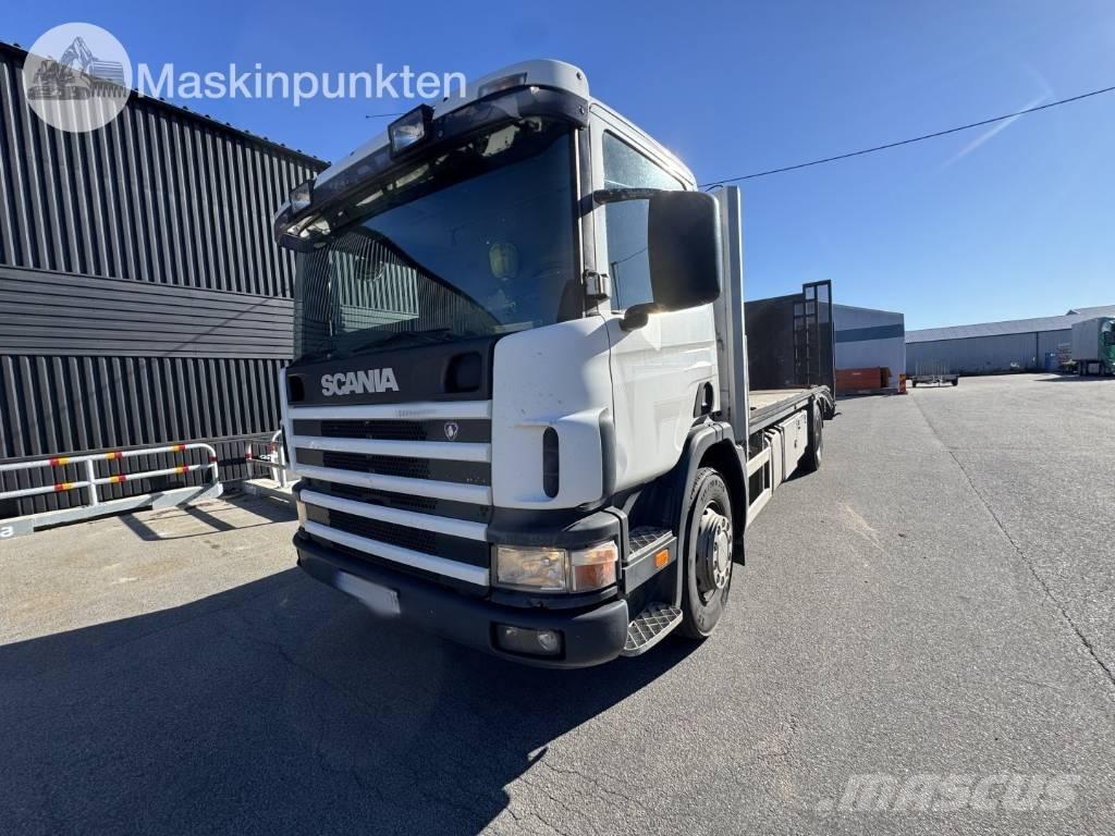 Scania P 94 D Bergingsbiler