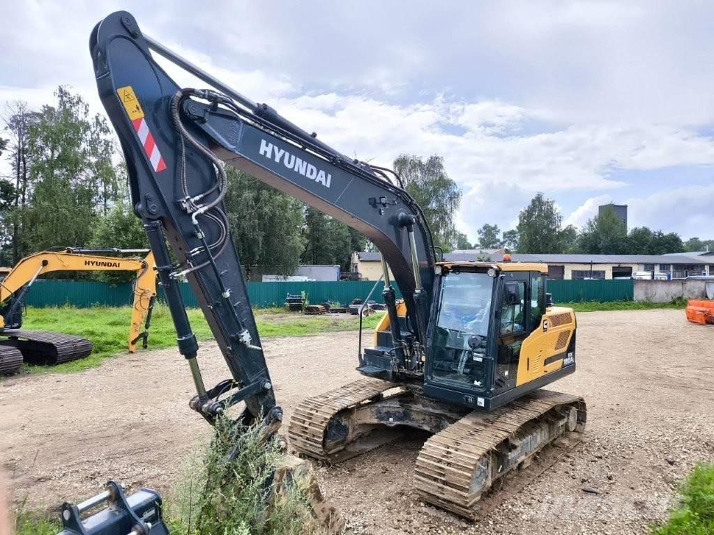 Hyundai HX180AL Beltegraver