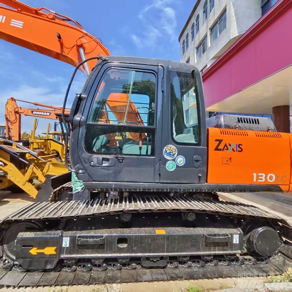Hitachi ZX 130 Beltegraver