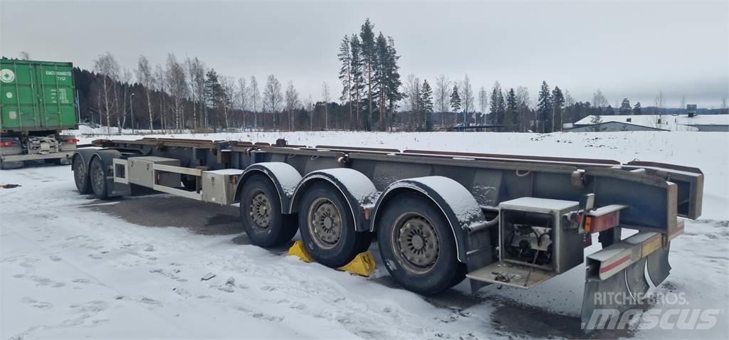 Kaupe 5TPVL136 Vekselflak-henger