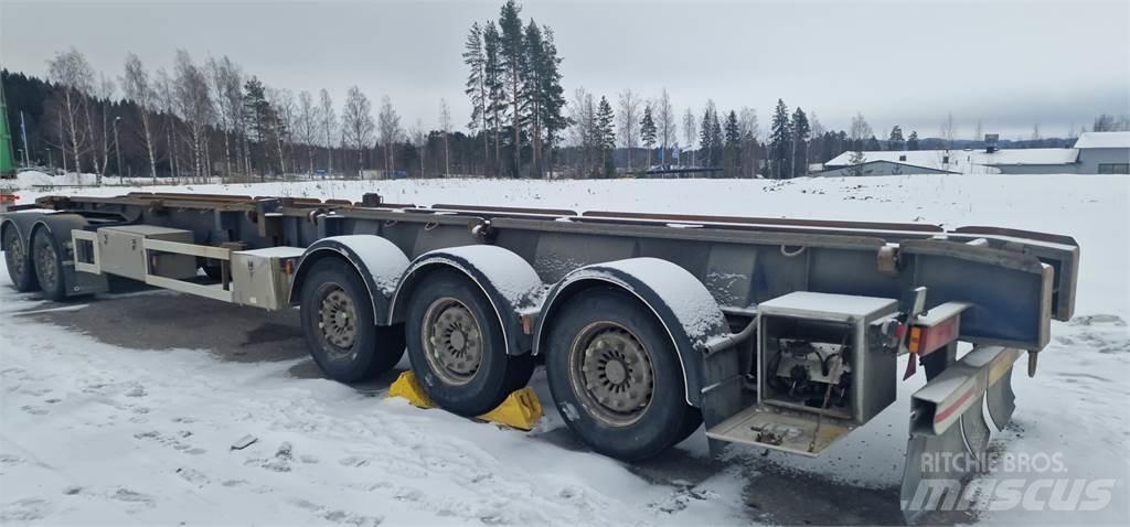 Kaupe 5TPVL136 Vekselflak-henger