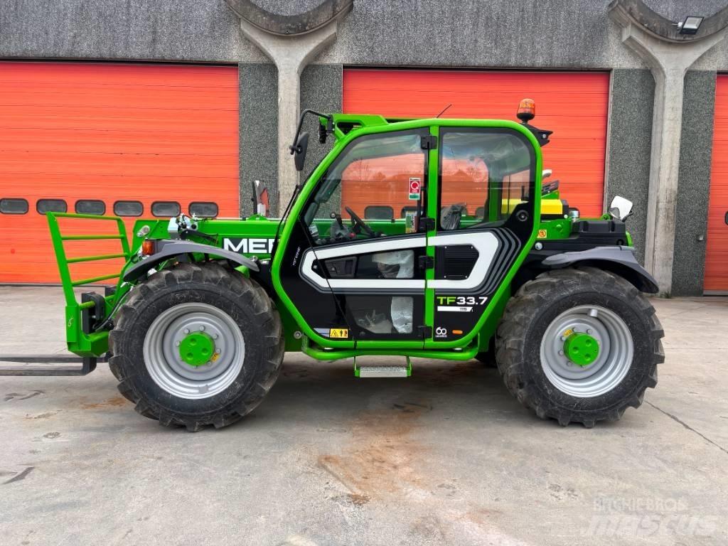 Merlo TF33.7 Teleskoplastere for Landbruk