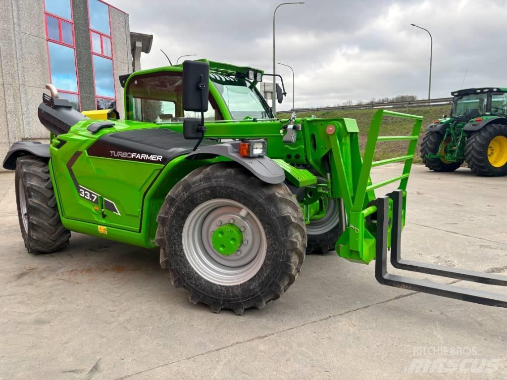 Merlo TF33.7 Teleskoplastere for Landbruk