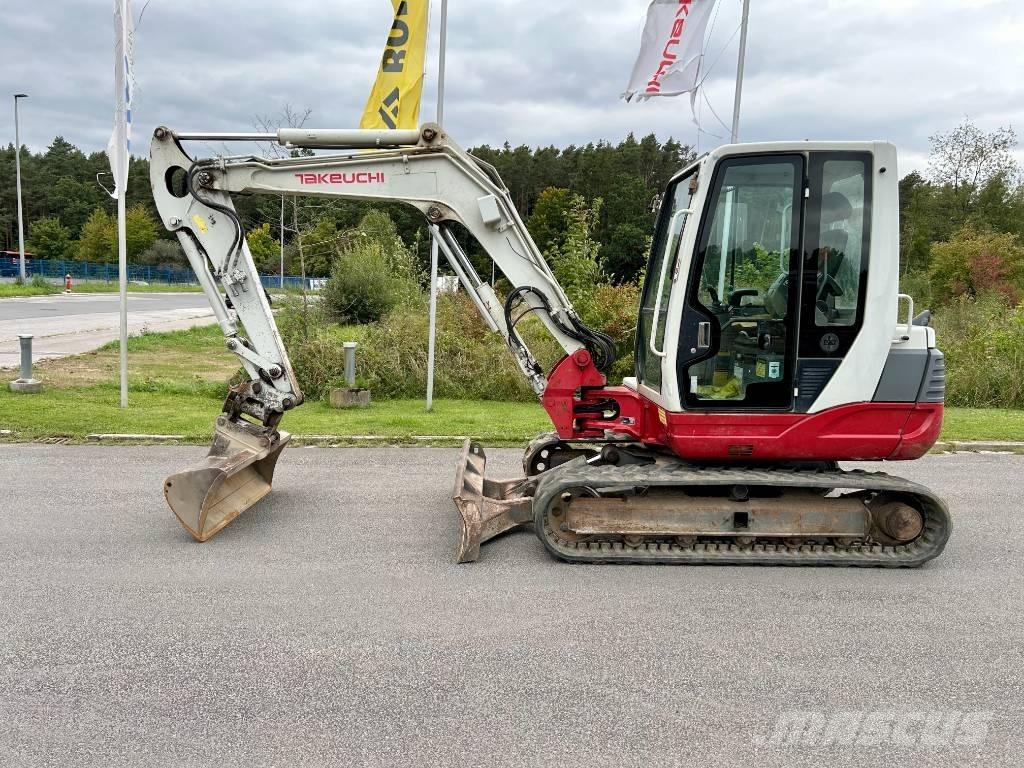 Takeuchi TB 250 Minigravere <7t