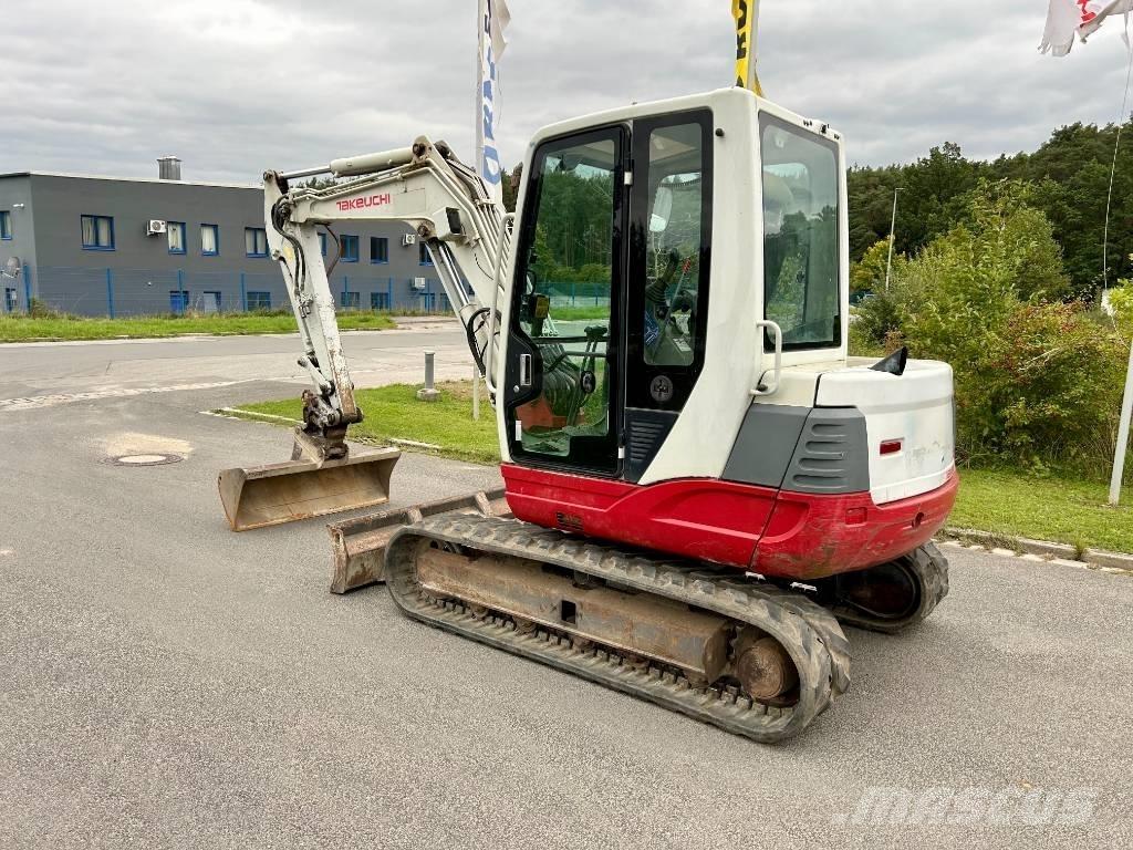 Takeuchi TB 250 Minigravere <7t