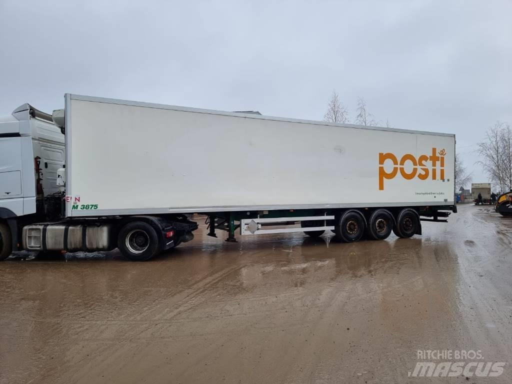 Schmitz Norho Frysetrailer Semi