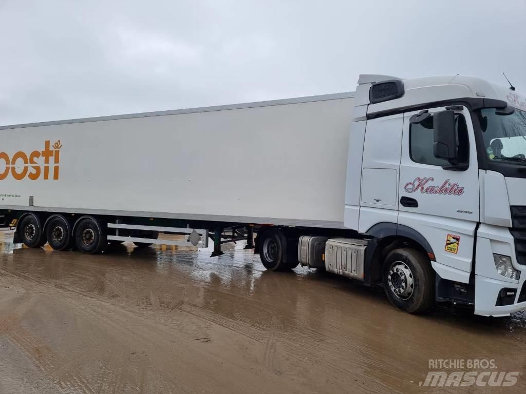Schmitz Norho Frysetrailer Semi
