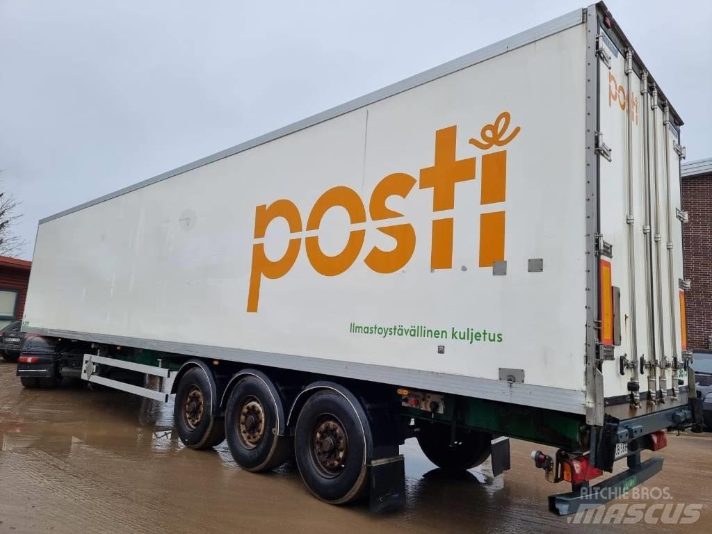 Schmitz Norho Frysetrailer Semi