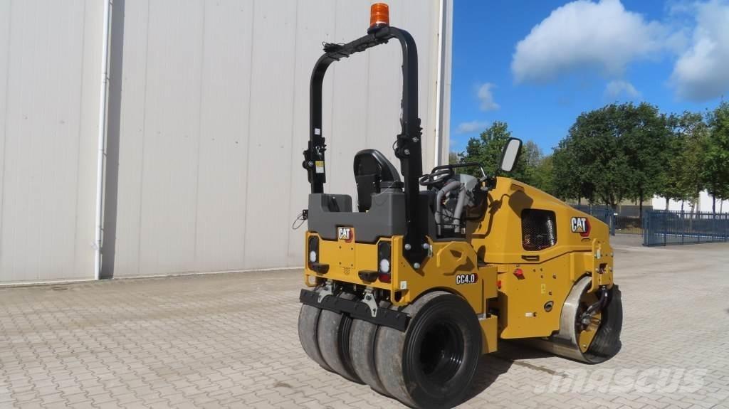 CAT CC4.0 Kombivalser