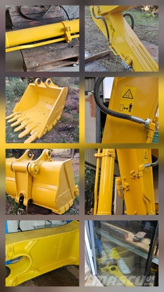 Komatsu PC210-10MO Skuffer