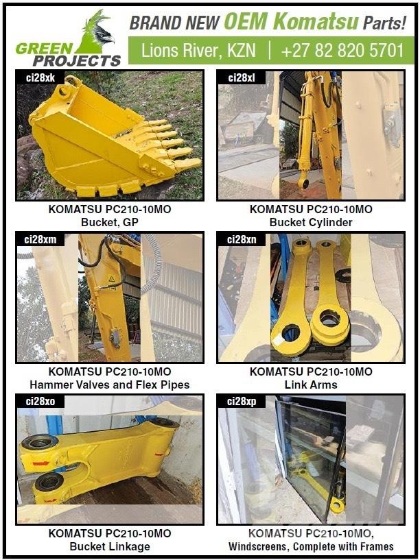 Komatsu PC210-10MO Skuffer